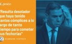 El traidor debe ir a prisión