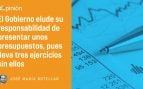 La irresponsabilidad presupuestaria del Gobierno
