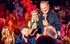 Bertín Osborne junto a Michael Bublé. (Foto: Europa Press)
