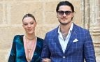 Alejandra Rubio y Carlo Costanzia. (Foto: Europa Press)