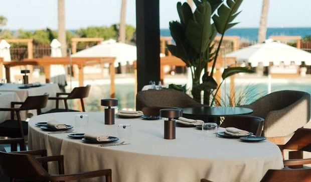 Terraza de Leña Ibiza