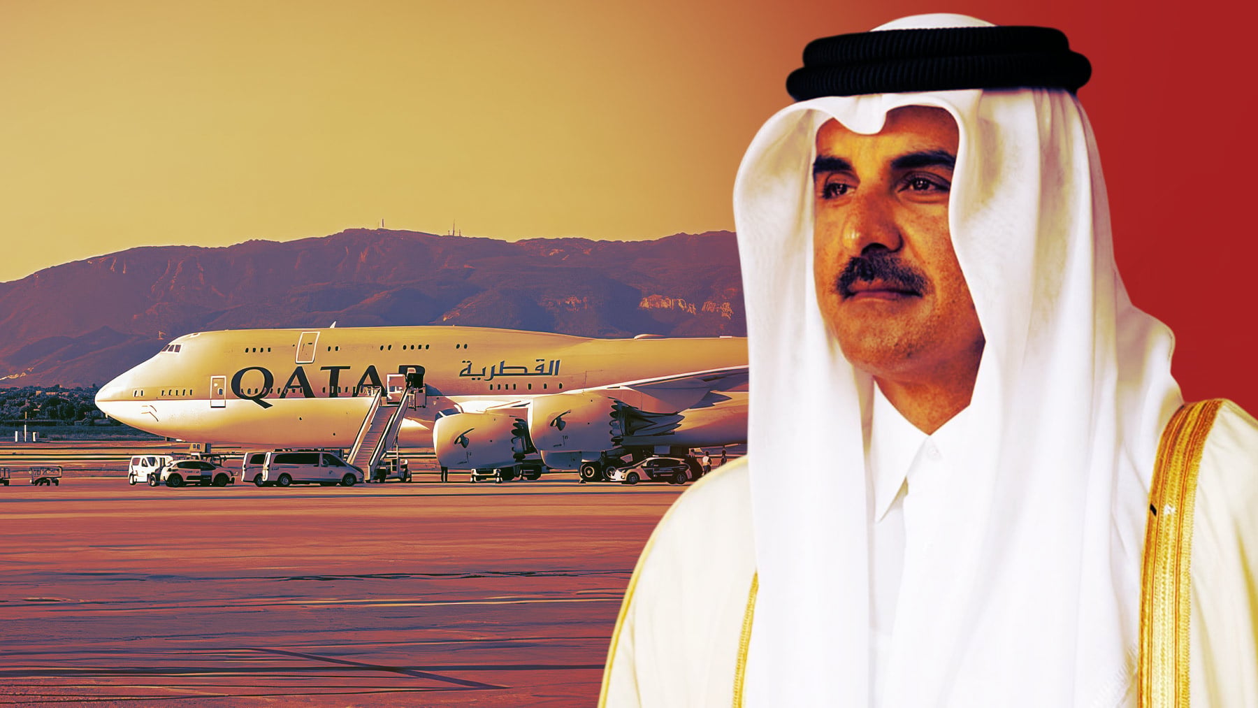 La familia real de Qatar regresa a Mallorca rodeada de lujo para disfrutar del verano y contemplar el esperado eclipse