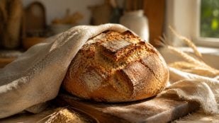pan artesano, pan, comida, trucos