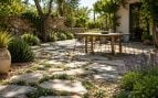 Jardín, verano, calor, naturaleza