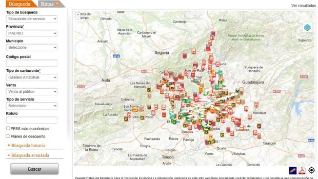 Precio de la gasolina hoy 11 de agosto localiza las gasolineras más baratas de Madrid