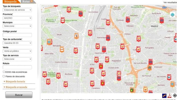 precio gasolina 13 agosto