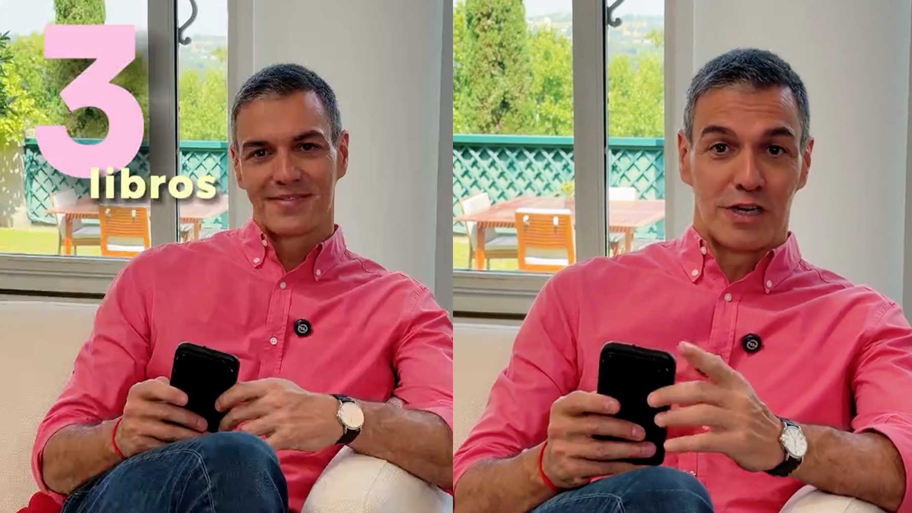 Sánchez recomienda ahora libros para el verano en TikTok mientras Ceuta sigue invadida por 10.000 inmigrantes ilegales