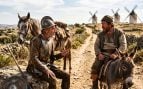 Representación de Sancho Panza y Don Quijote realizada con inteligencia artificial.