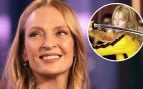Uma Thurman, Quentin Tarantino. Kill Bill. Volumen 2, películas, accidente, cine