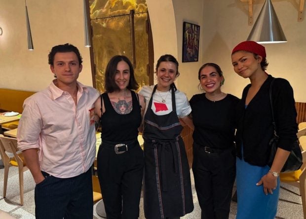 Zendaya, Tom Holland,