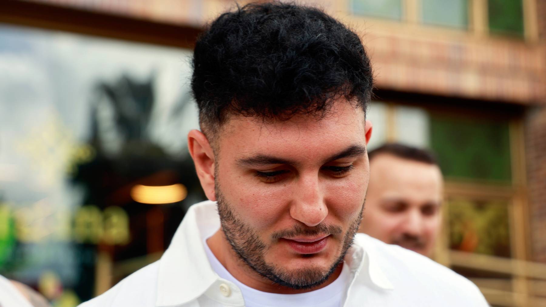 Omar Montes en Madrid. (Foto: Europa Press)