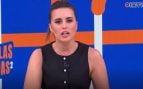 Aida Bao en el plató del programa Malas lenguas (RTVE).