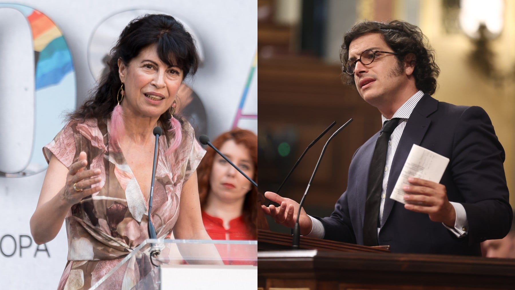 Igualdad lleva ante la Fiscalía a Figaredo (Vox) por hablar de la invasión de Ceuta: Equipara a personas con presas
