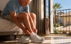 Calcetines para mayores de 65 años en verano, calcetines de merino en verano, calcetín para no tener calor.