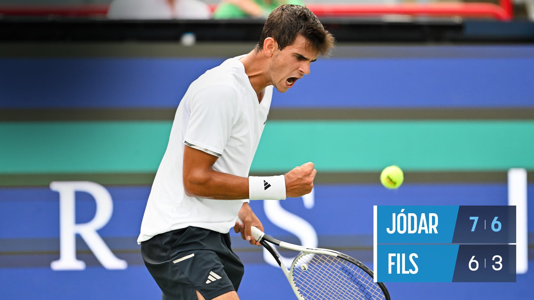 Rafa Jódar es la tormenta: logra ante Fils la victoria más importante de su carrera y alcanza la semifinal en Montreal