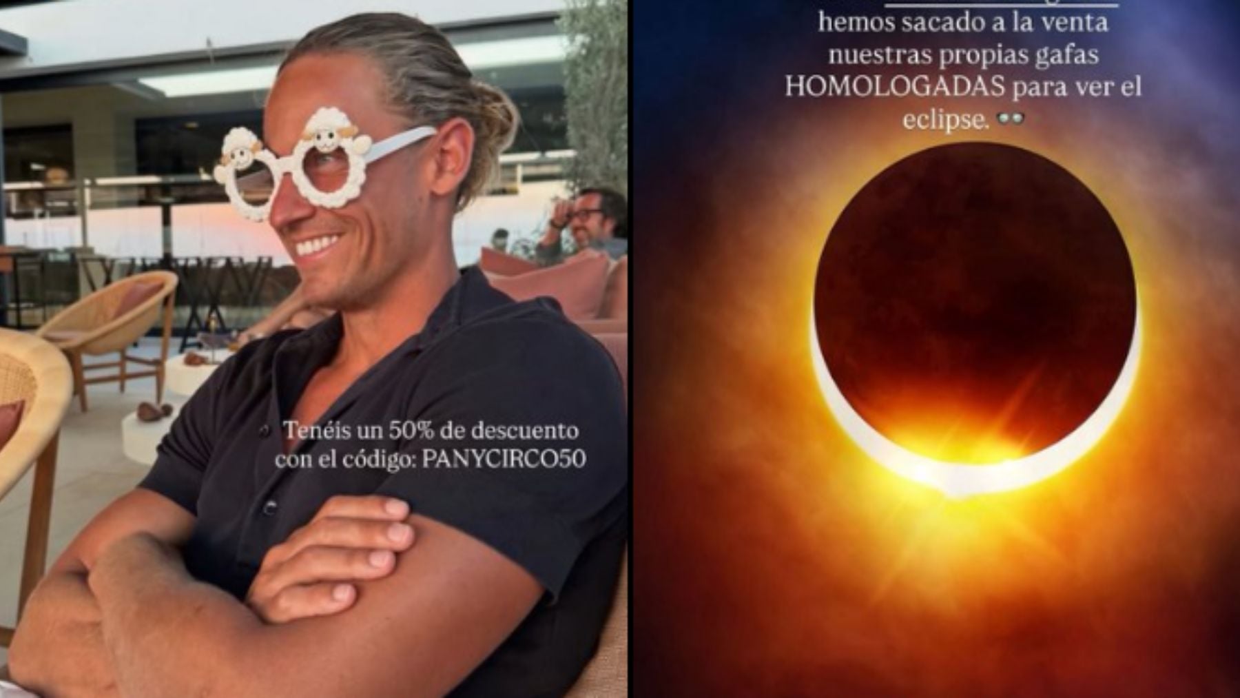 Marcos Llorente vuelve a formar un lío en las redes sociales: le preguntan por el eclipse y su respuesta ya es viral