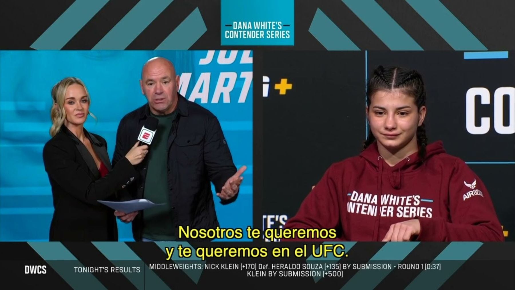 El casting de la UFC: 15 minutos para impresionar a Dana White y ganar un contrato