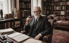 Sigmund Freud. Imagen generada con IA.