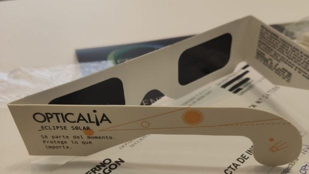 Gafas homologadas. Imagen de EuropaPress.