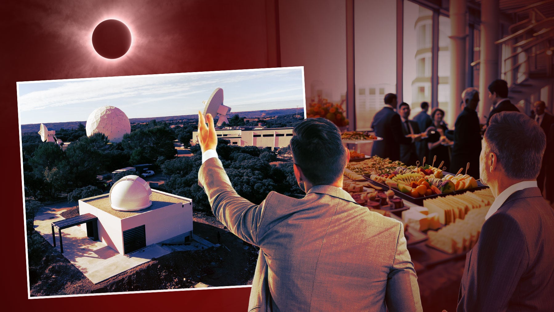 El Gobierno gasta 70.000 € en poner a punto el Observatorio de Yebes donde verá el eclipse