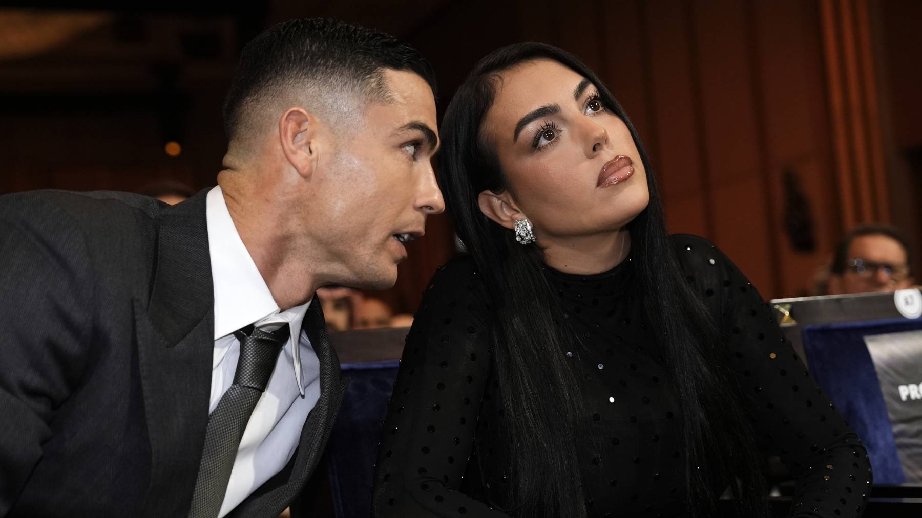 Cristiano Ronaldo y Georgina en un evento. (Foto: Europa Press)