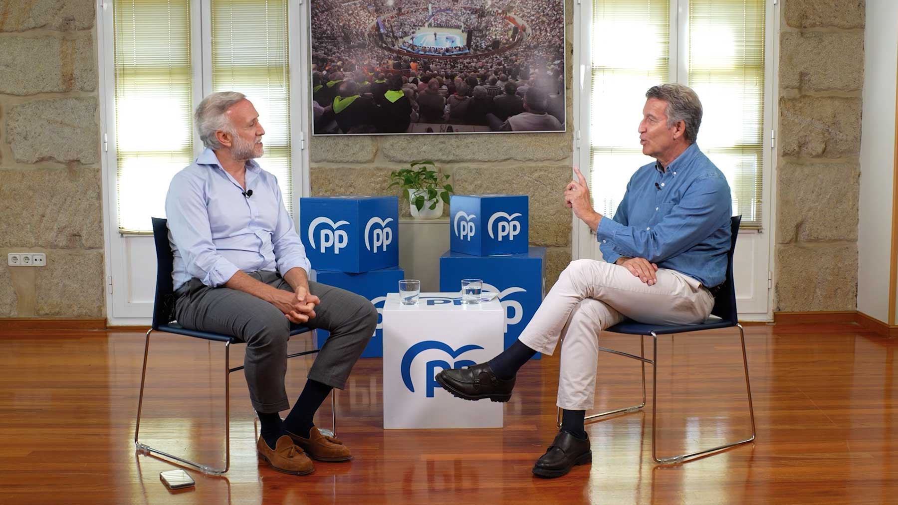 Feijóo: Voy a bajar los impuestos porque es imposible subirlos más