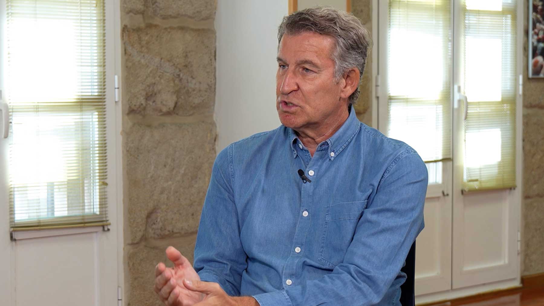 Feijóo: Tenemos contactos con Junts, sí, claro