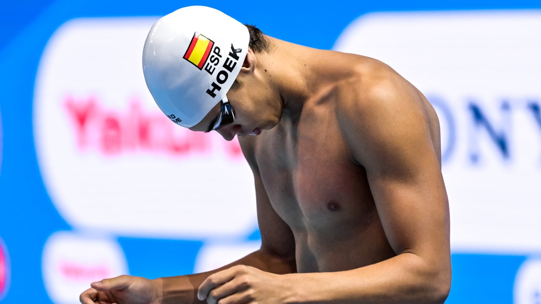 Luca Hoek se destapa: bate el récord de España y alcanza la final en el Europeo de natación