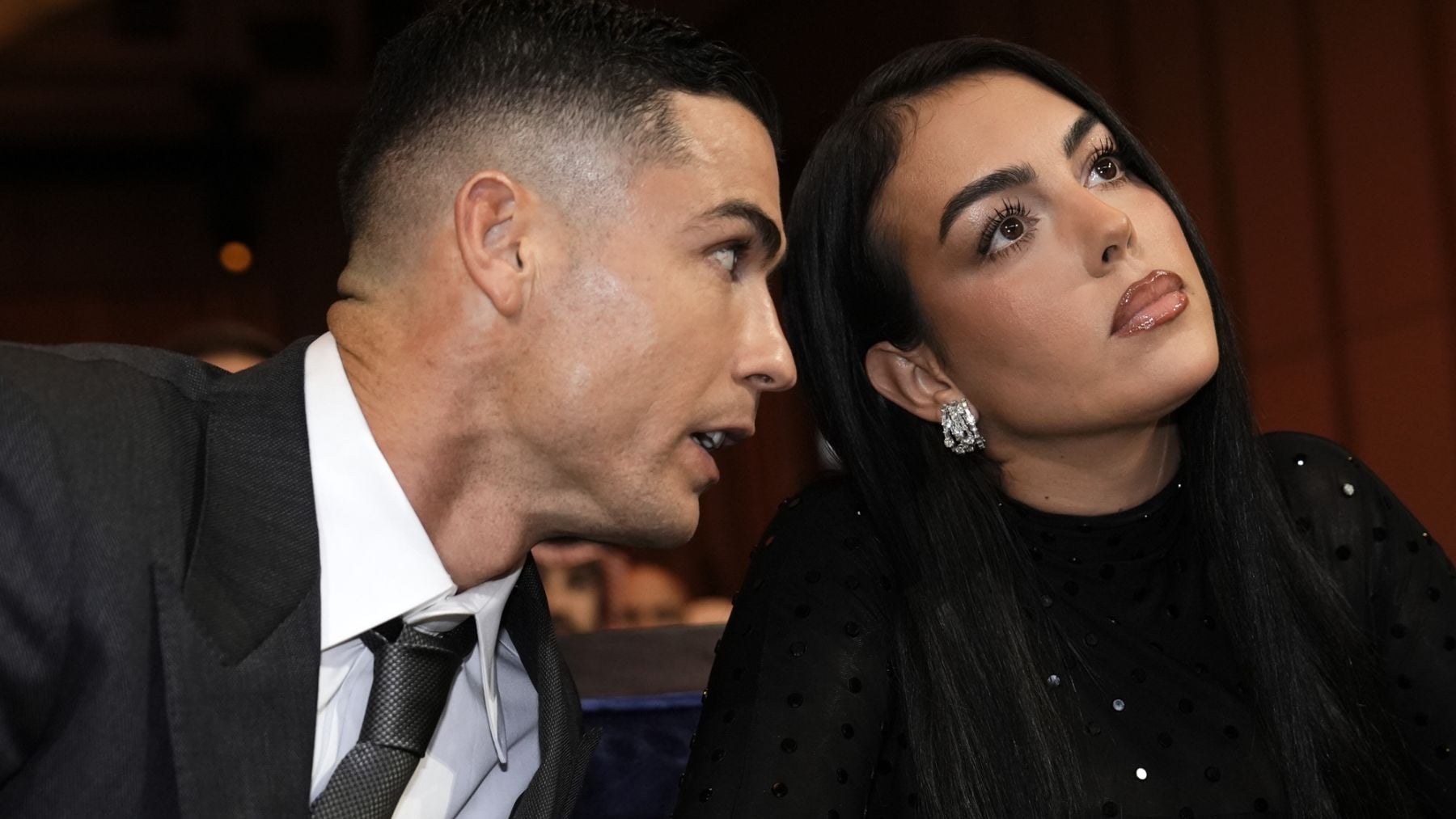 Cristiano Ronaldo y Georgina Rodríguez. (Foto: Europa Press)