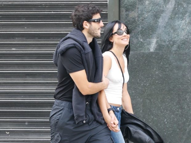 Sebasti&aacute;n Yatra y Aitana. (Foto: Europa Press)