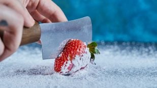 congelador hielo