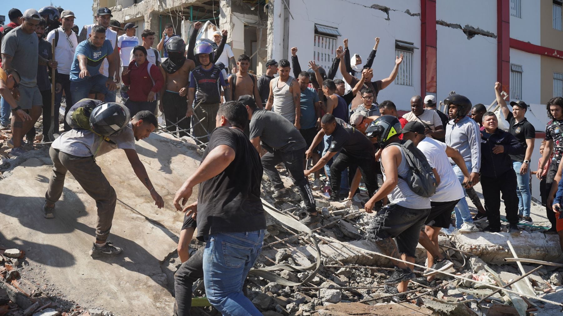 Última hora del terremoto en Colombia hoy en directo: fallecidos, rescates, desaparecidos y balance de víctimas en vivo