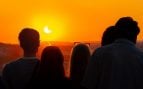 No es una broma: las zonas de España donde el eclipse será parcial obligan a extremar la protección de la retina