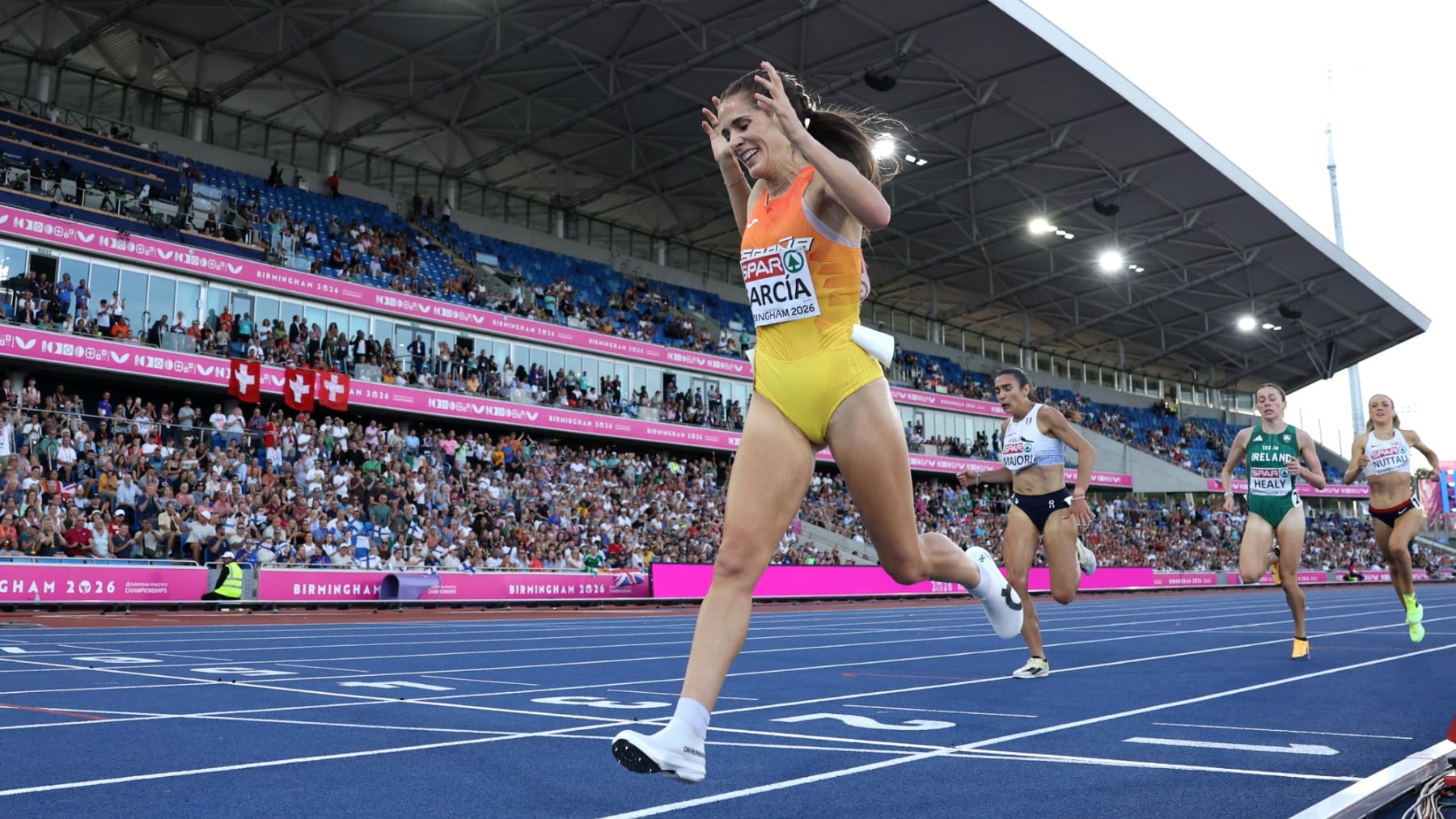 Marta García vuela para proclamarse subcampeona y dar a España su primera medalla en el Europeo de atletismo