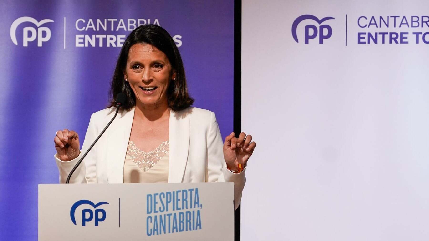 Carmen Pérez, alcaldesa de Bezana (Cantabria), herida grave tras sufrir un accidente de tráfico en la A-67