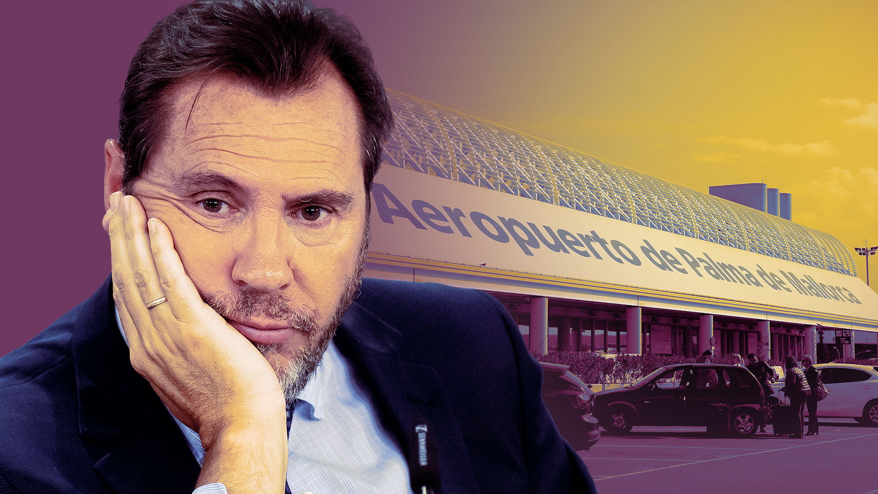 Óscar Puente explota la gallina de los huevos de oro: el aeropuerto de Palma desbordará su capacidad 18 veces este agosto