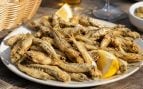 Pescaíto frito, truco, truco de cocina
