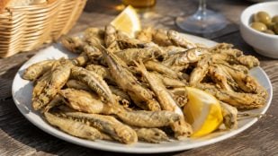 Pescaíto frito, truco, truco de cocina