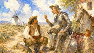Consejo de Don Quijote sobre el liderazgo, Don Quijote y Sancho Panza y la solidaridad, consejos de Don Quijote a Sancho Panza, gobierno de la ínsula de Sancho y cómo aplicarlo en nuestra vida.