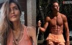 Sara Carbonero y Marcos Llorente en un montaje de imágenes (Instagram).
