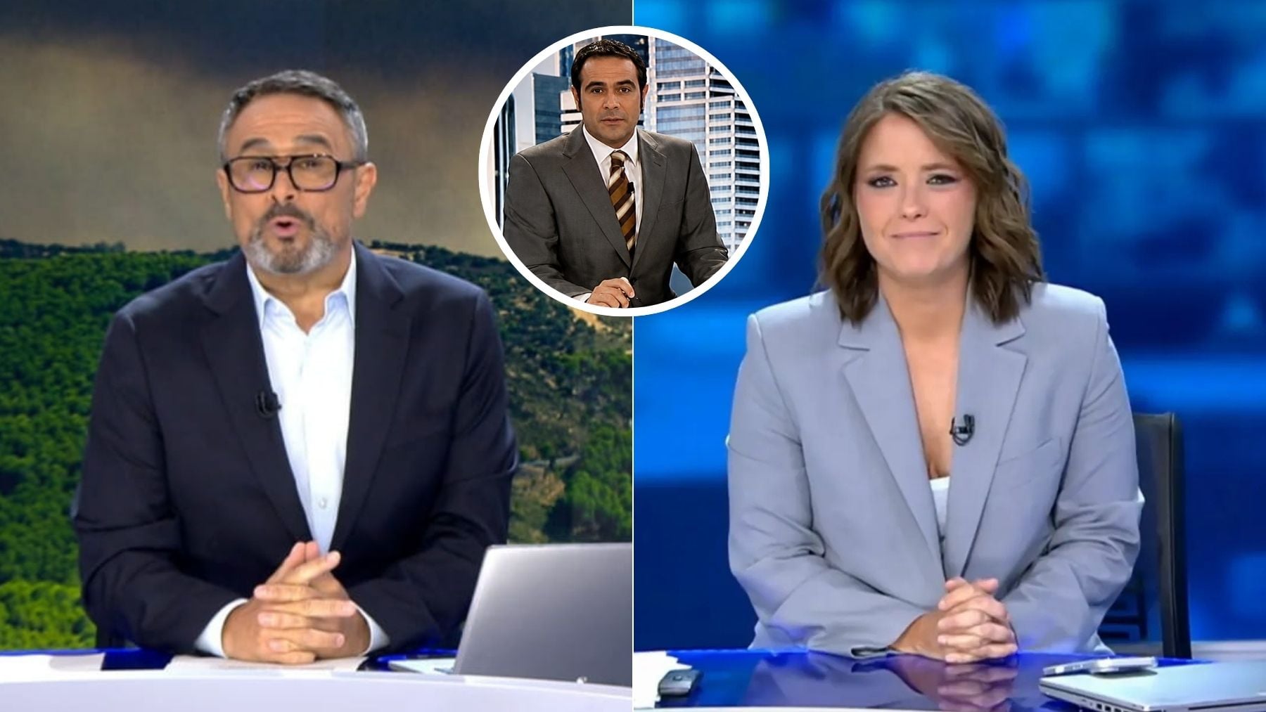 Agustín Hernández y María Casado. (Mediaset)