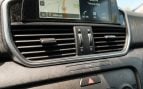aireadores del coche hacia arriba