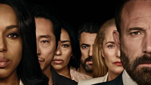 Ben Affleck, Matt Damon, El botín, película, Netflix, Policía de Miami, agentes, demanda, Kerry Washington, Animales, Netflix