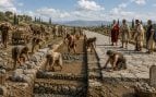 Construcción calzada romana, cómo se hacían las calzadas romanas, construcción calzada romana, Isaac Moreno Gallo e ingeniería antigua.