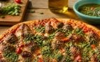 Salsa chimichurri para pizza