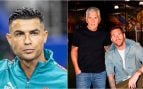 Cristiano Ronaldo, Messi y su padre