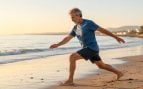 Playa, deporte, ejercicio