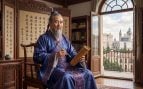 Confucio, filósofo chino. Imagen generada con IA.