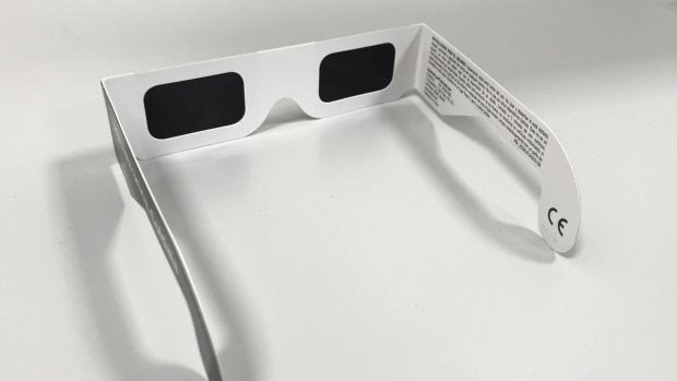Gafas homologadas. Imagen de EuropaPress.