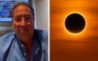 Un experto avisa del peligro de fijar la mirada en el eclipse: «Los problemas pueden ser irreversibles»